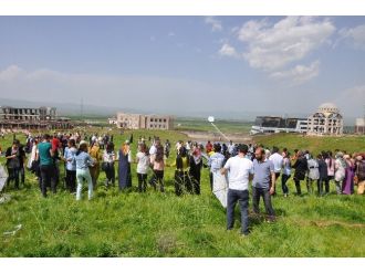 Muş Alparlan Üniversitesi’nde Uçurtma Şenliği