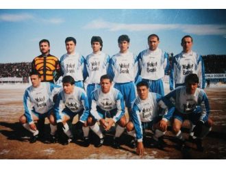 Erzurumspor’un Efsanelerinden Tarihi Adım…