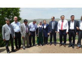 Çalık, Mahalle Ziyaretlerine Devam Ediyor