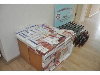 Kaçak Sigara Ve İçki Operasyonu