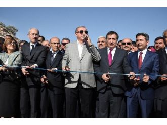 Nisibi Köprüsü Cumhurbaşkanının Katılımıyla Hizmete Açıldı