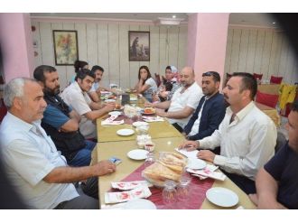 Viranşehir Eğitim-sen’den Basına Kahvaltı