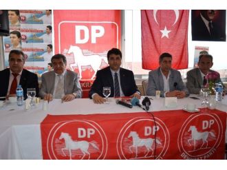 Dp Genel Başkanı Gültekin Uysal: