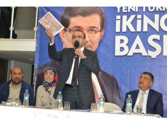 Ak Partili Adaylar, Kernekliler İle Bir Araya Geldi