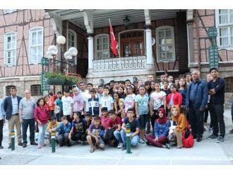 Haliliye’nin Çanakkale Gezisi Öğrencileri Sevindirdi