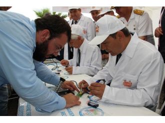 Bilim Şenliği’ne Katılan Protokol Üyeleri Radyo Yaptı