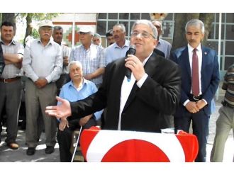 Yenipazar Belediyesi Yeni Hibe Araçlar İçin Mevlit Okutup Pilav Dağıttı