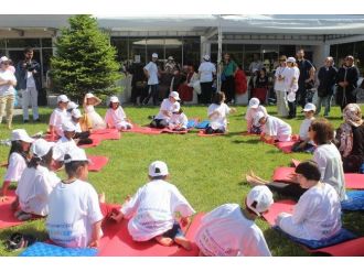 Erü Çocuk Hastanesinde Anlamlı Etkinlik