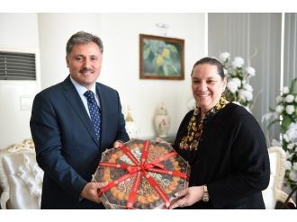İso Yönetim Kurulu’ndan, Başkan Çakır’a Ziyaret