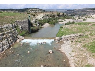 Kilis’in İçmesuyu Güvence Altına Alınıyor