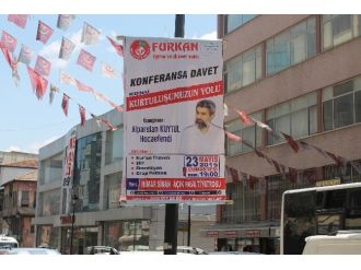 Furkan Vakfı Adana’da Konferans Düzenliyor