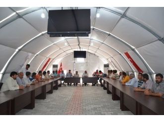 Çadırkentte Huzur Ve Güvenlik Toplantısı