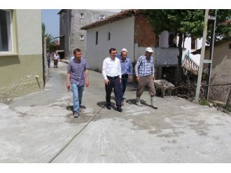 Divanbaşı Mahallesi Meydan Çalışmaları Başladı