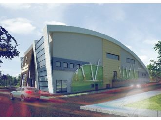 Sarnıç Çok Amaçlı Spor Salonunun Temeli Atıldı