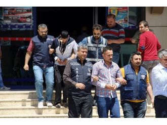 Gaziantep’te Cinayet Zanlıları Adliyeye Sevk Edildi