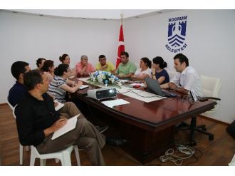 Bodrum Belediyesi Personeline Hizmet İçi Eğitim