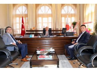 Yozgat Cumhuriyet Başsavcısı Ve Ağır Ceza Reisinden Bozok Üniversitesi Rektörü Karacabey’e Ziyaret