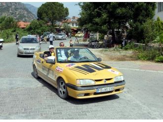 Dünyaca Ünlü Barış Ve Dostluk Rallisi Dalyan’da Yapıldı