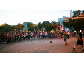 Sokak Basketbolu Turnuvası Sona Erdi
