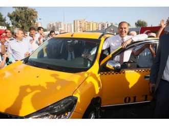 Büyükşehir’den Taksiciler İçin Transit Taksi Durağı Hizmeti