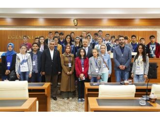 Samsun’un Çocukları Milli Mücadele Yolu’nda Erzurum’da