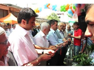 Girişimci Muhtardan, Süt Ve Et Ürünleri Marketi