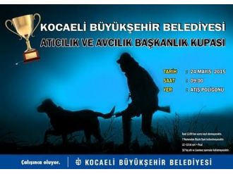 Kocaeli’de Avcılık Ve Atıcılık Şampiyonası Düzenlenecek