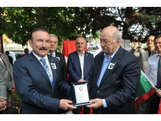 Çerkez Sürgünü Anıtı Hizmete Açıldı