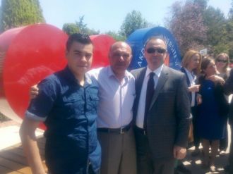 Iğdır Üniversitesi Uluslararası Akdeniz Gençlik Şenliği’ne Katıldı