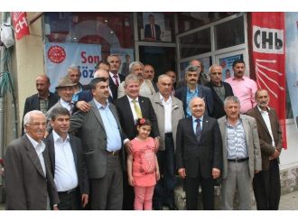 Pekşen Seçim Gezilerine Devam Ediyor