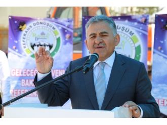 Başkan Dr. Memduh Büyükkılıç: