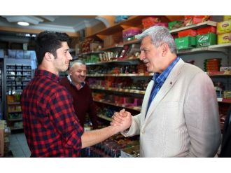 Başkan Karaosmanoğlu, Gebze’de Esnafla Bir Araya Geldi