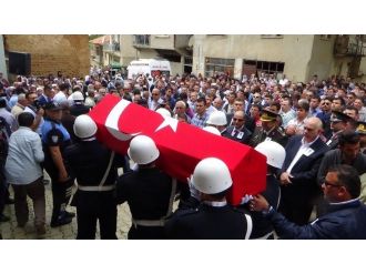 Şehit Polis Memuru Isparta’da Toprağa Verildi