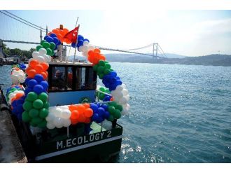 Temiz Deniz Süpürgesi Ağaoğlu Desteği İle Sefere Çıktı