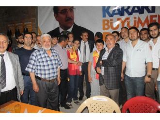 Tüfenkci, Aslanbey Mahallesi’ni Ziyaret Etti