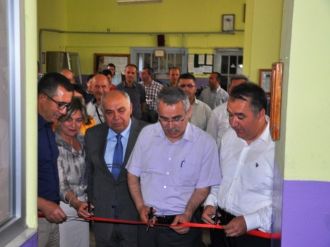 Ödemiş’te 770 Bin Tl’lik Laboratuvarın Açılışı Yapıldı