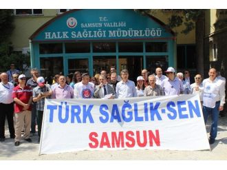 Türk Sağlık-sen’den Basın Açıklaması