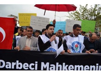 Mısır’daki İdam Kararları Adilcevaz’da Protesto Edildi