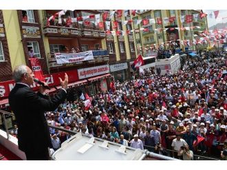 Kılıçdaroğlu Elmadağ’da