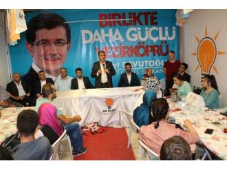 Fuat Köktaş Seçim Çalışmalarını 2 İlçede Sürdürdü