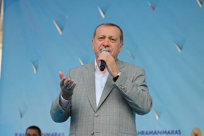 Cumhurbaşkanı Erdoğan Kahramanmaraşta Konuştu