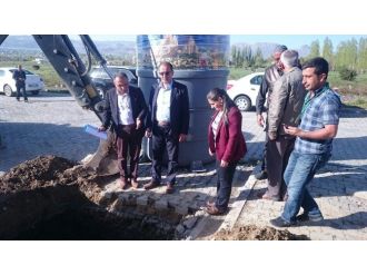 İpekyolu Belediyesi’nden Gömme Çöp Konteyneri Hizmeti