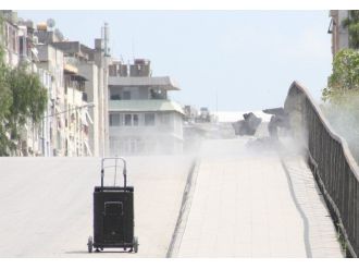 Ak Parti İl Başkanlığı Yakınındaki Şüpheli Çanta Polisi Alarma Geçirdi