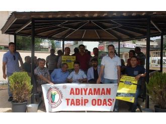Aile Hekimlerinden İş Bırakma Eylemi Açıklaması