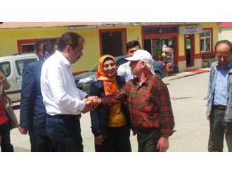 Ak Parti Trabzon Milletvekili Adayı Muhammet Balta, Seçim Çalışmalarını Şalpazarı’nda Sürdürdü
