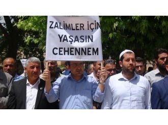Mısır’daki İdam Kararlarını Protesto Ettiler