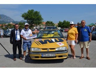 Dünyaca Ünlü Barış Ve Dostluk Rallisi Dalyan’da