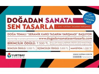 Zeki Yurtbay Tasarım Yarışması’na Başvurular Başladı