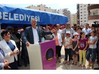 Seyhan Belediyesi’nden Pınar Mahallesi’ne Kapalı Semt Pazarı