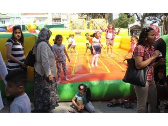 Okul Öncesi Öğrencileri Şenlikte Buluştu